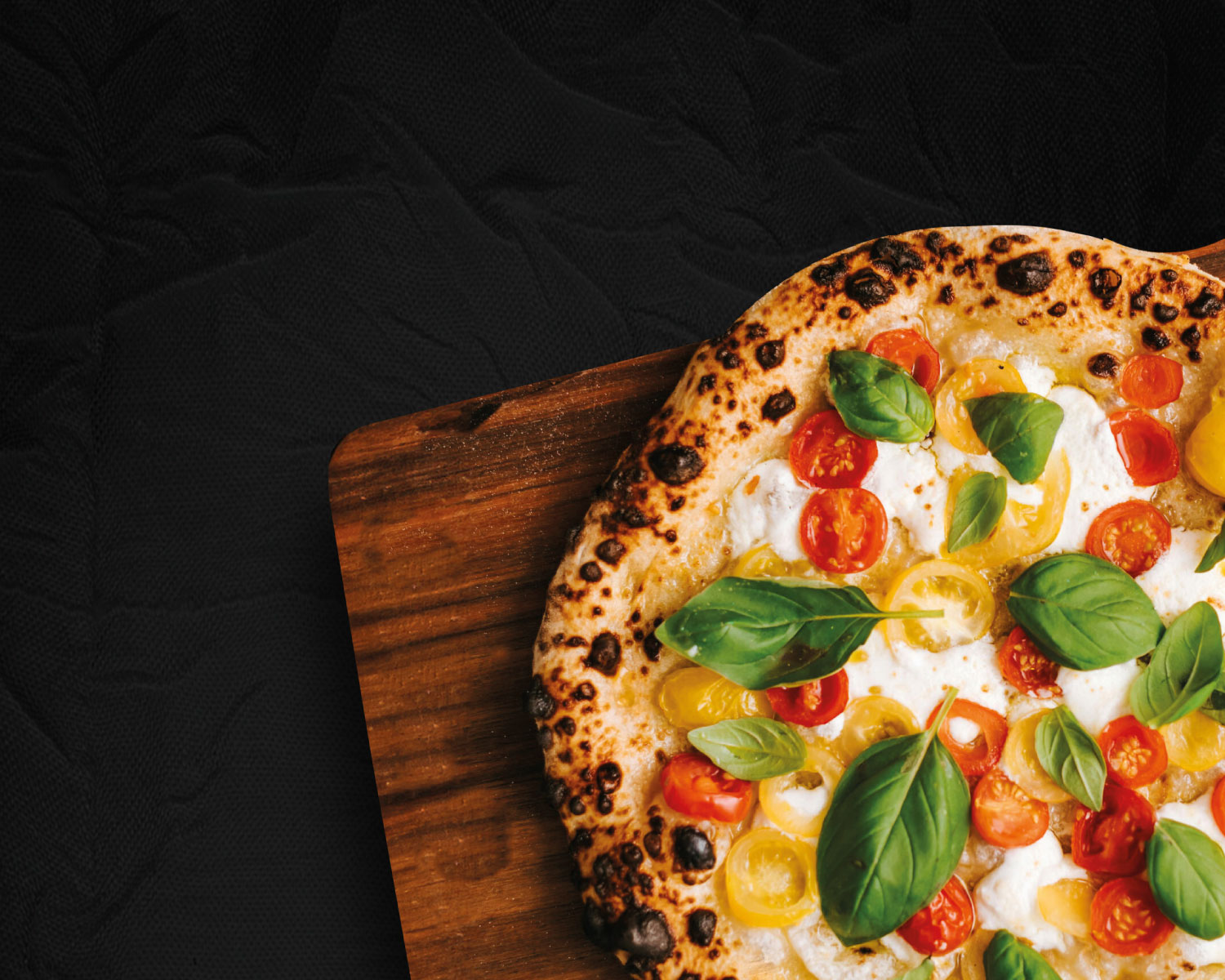 Nos pizzas artisanales, &agrave; emporter ou livr&eacute;es chez vous